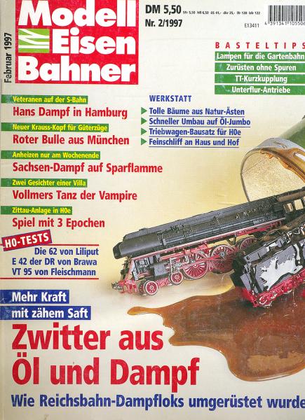  Modell EisenBahner 2/1997 в продаже