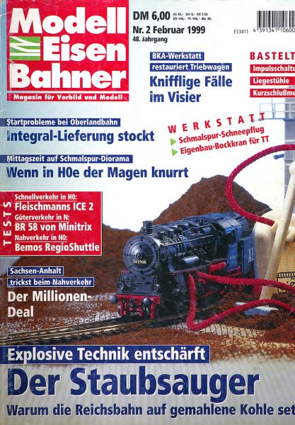  Modell EisenBahner 2/1999 в продаже