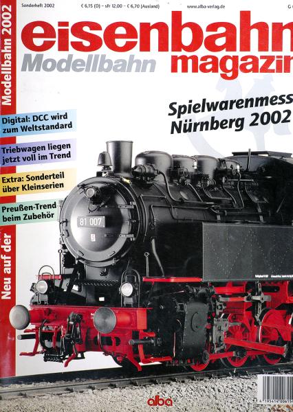  Eisenbahn Magazin 2002 в продаже