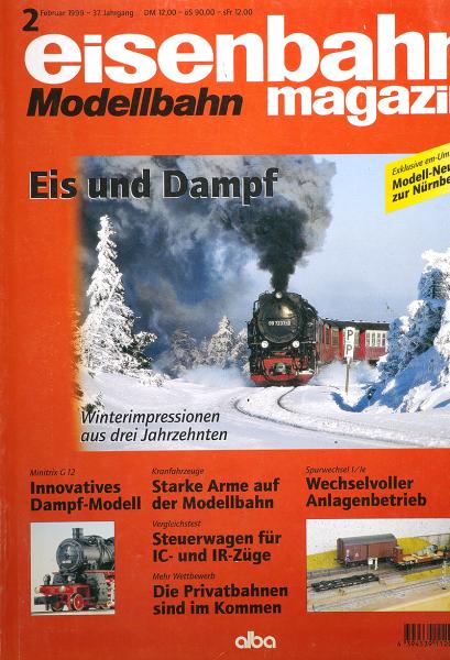  Eisenbahn Magazin 2/1999 в продаже