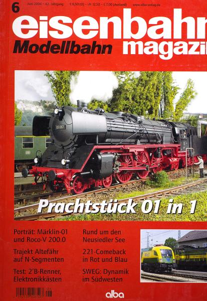  Eisenbahn Magazin 6/2004 в продаже