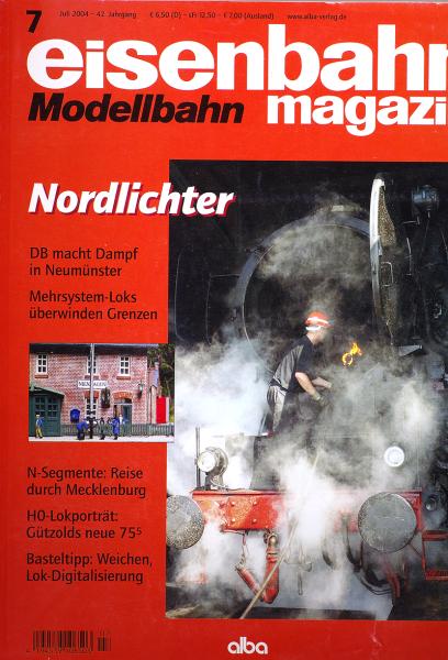  Eisenbahn Magazin 7/2004 в продаже