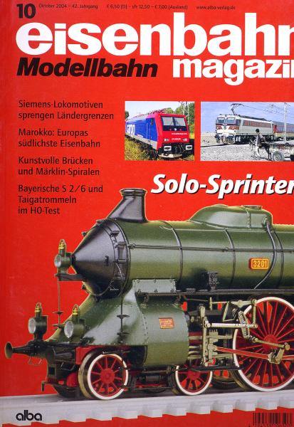  Eisenbahn Magazin 10/2004 в продаже
