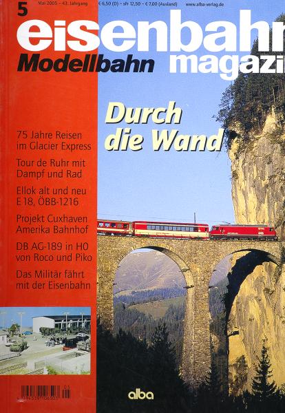  Eisenbahn Magazin 5/2005 в продаже