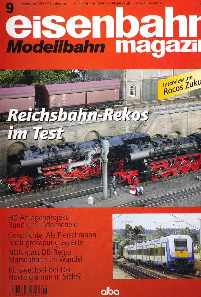  Eisenbahn Magazin 9/2005 в продаже