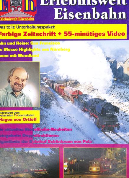  Erlebniswelt Eisenbahn № 10 в продаже