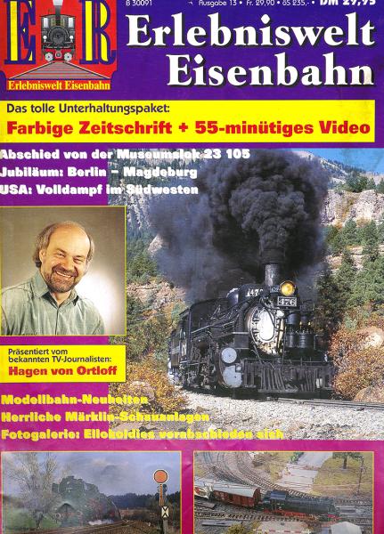  Erlebniswelt Eisenbahn № 13 в продаже