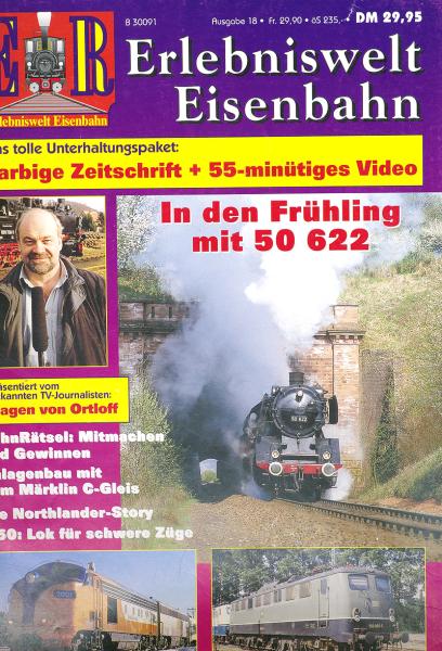  Erlebniswelt Eisenbahn № 18 в продаже