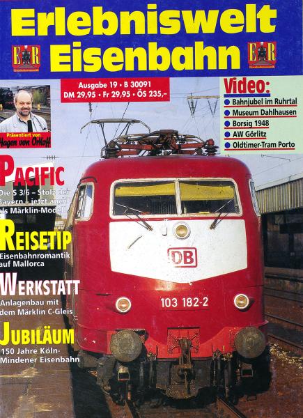  Erlebniswelt Eisenbahn № 19 в продаже
