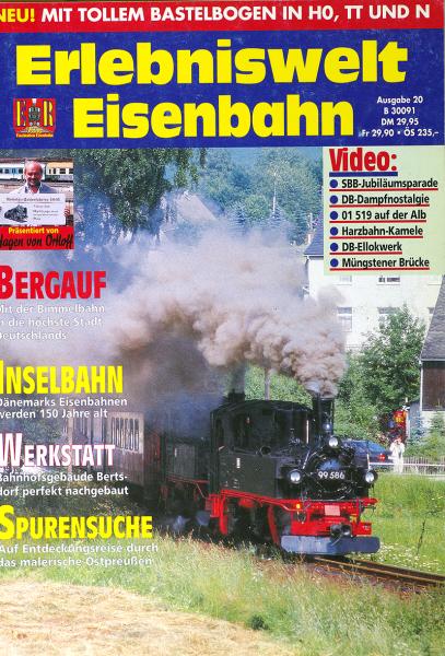  Erlebniswelt Eisenbahn № 20 в продаже