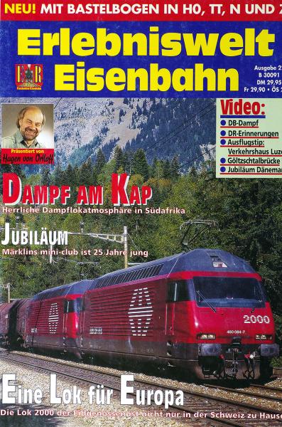  Erlebniswelt Eisenbahn № 22 в продаже