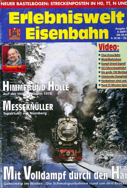  Erlebniswelt Eisenbahn № 24 в продаже