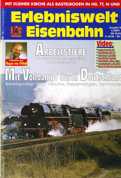  Erlebniswelt Eisenbahn № 26 в продаже