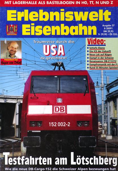  Erlebniswelt Eisenbahn № 27 в продаже