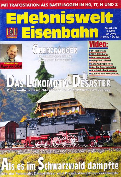  Erlebniswelt Eisenbahn № 28 в продаже