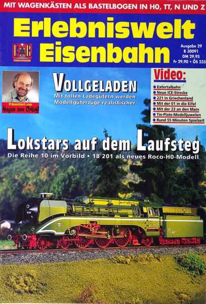  Erlebniswelt Eisenbahn № 29 в продаже