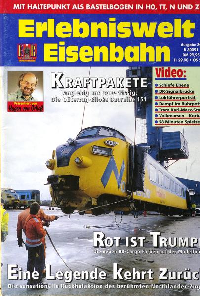  Erlebniswelt Eisenbahn № 30 в продаже