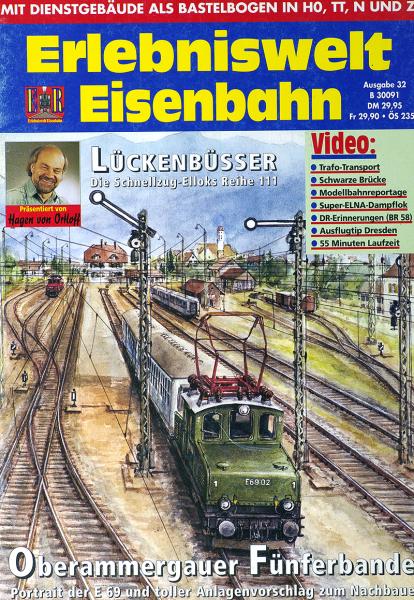  Erlebniswelt Eisenbahn № 32 в продаже