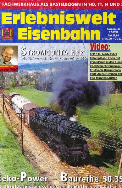  Erlebniswelt Eisenbahn № 33 в продаже