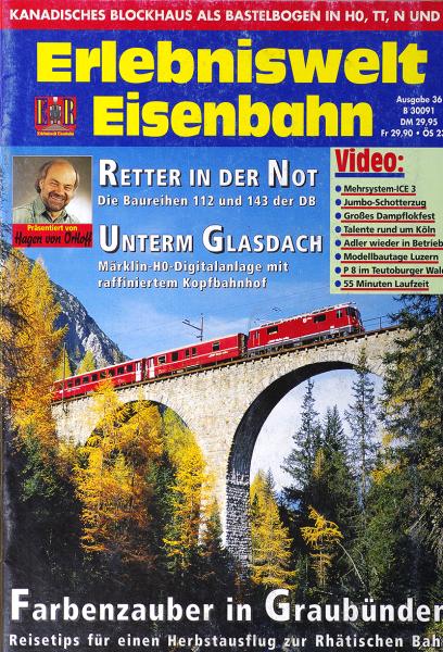  Erlebniswelt Eisenbahn № 36 в продаже