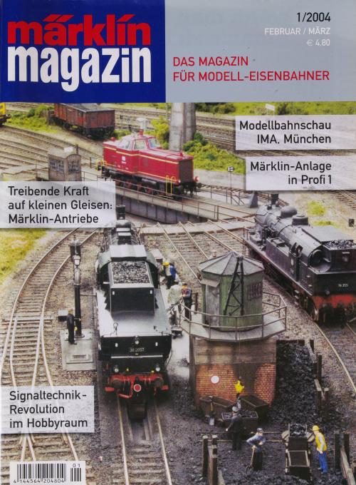  Marklin Magazin 1/2004 в продаже