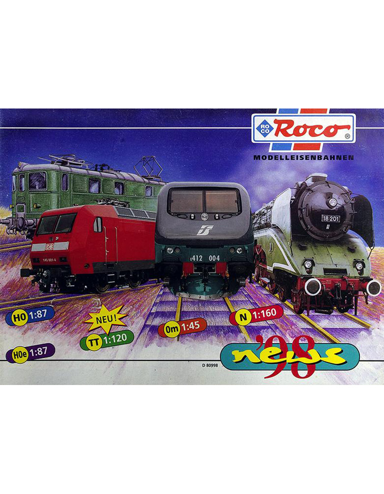  ROCO 1998 в продаже