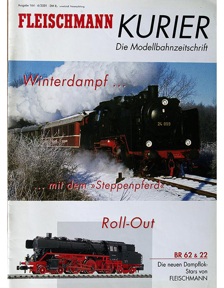 Fleischmann Kurier Die Modellbahnzeitschrift 4/2001