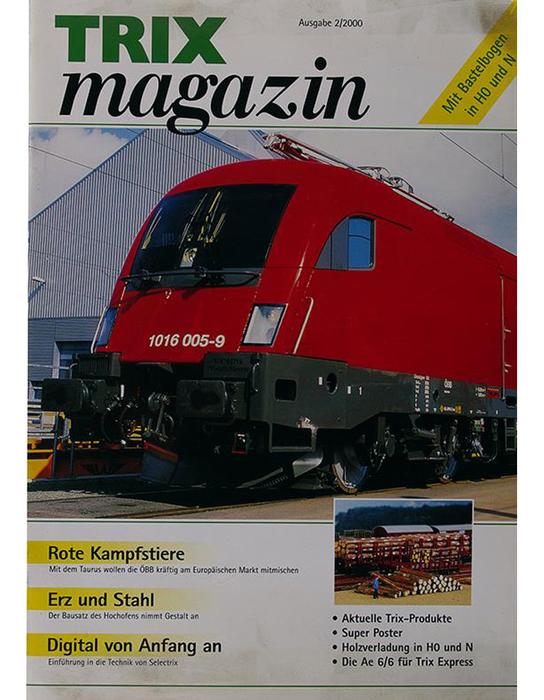  Trix Magazin 2/2000 в продаже