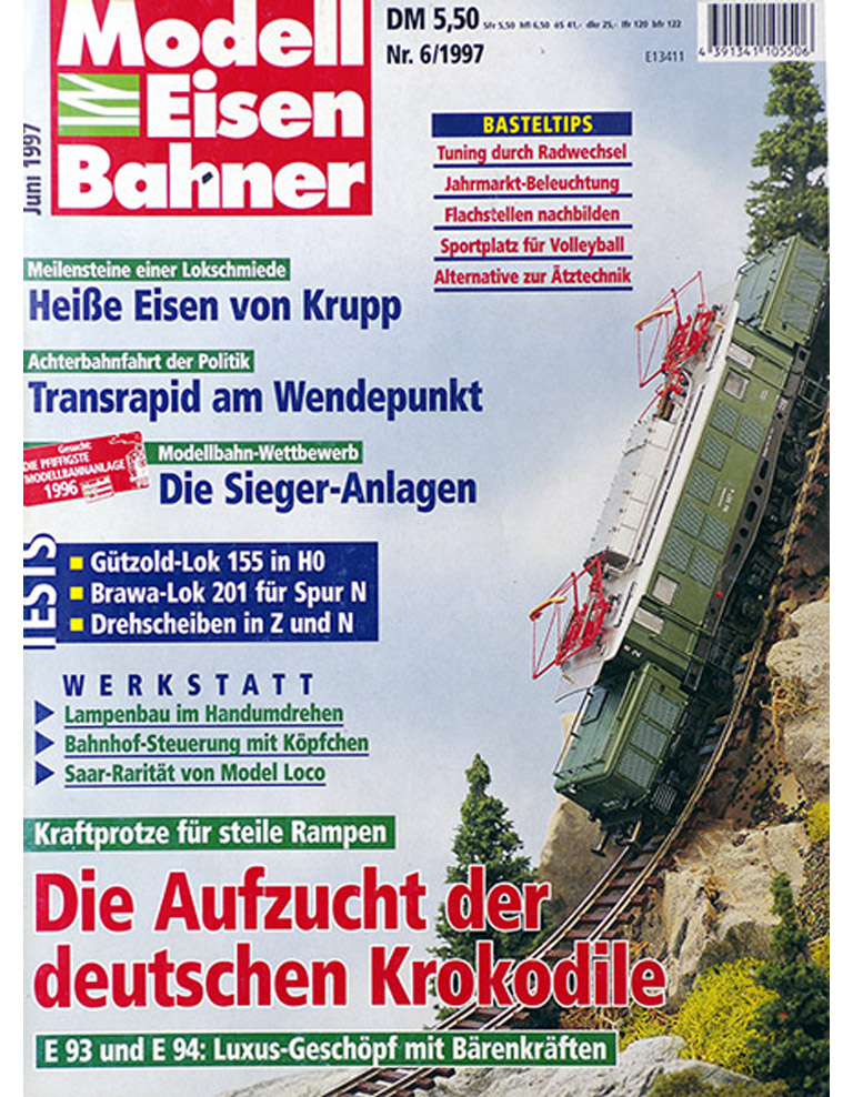  Modell EisenBahner 6/1997 в продаже