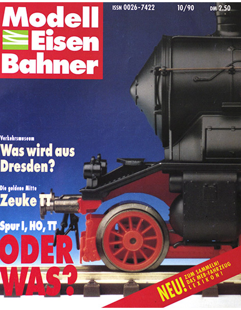  Modell EisenBahner 10/1990. в продаже