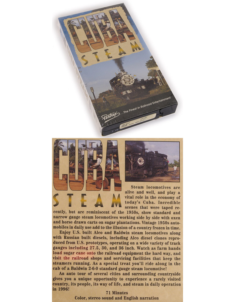  Cuba Steam (VHS)  в продаже