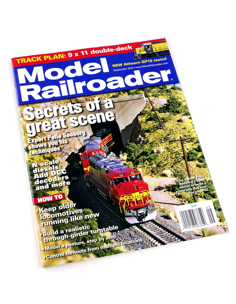 Model Railroader 9/2010