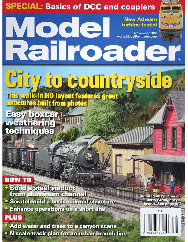 Model Railroader 11/2010