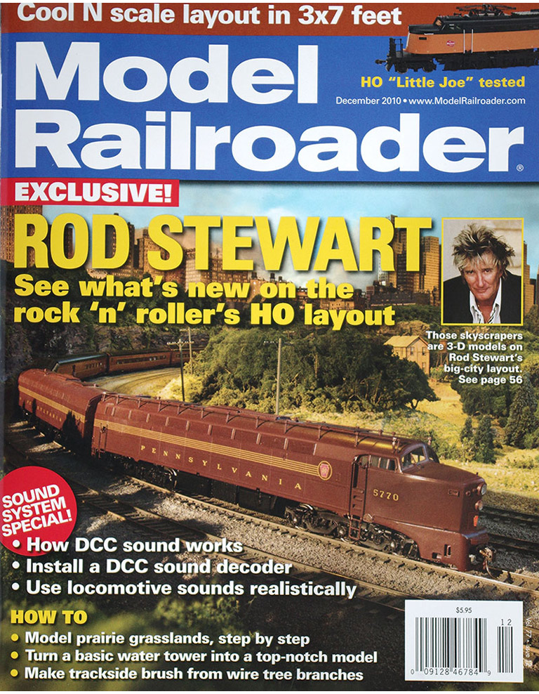 Model Railroader 12/2010