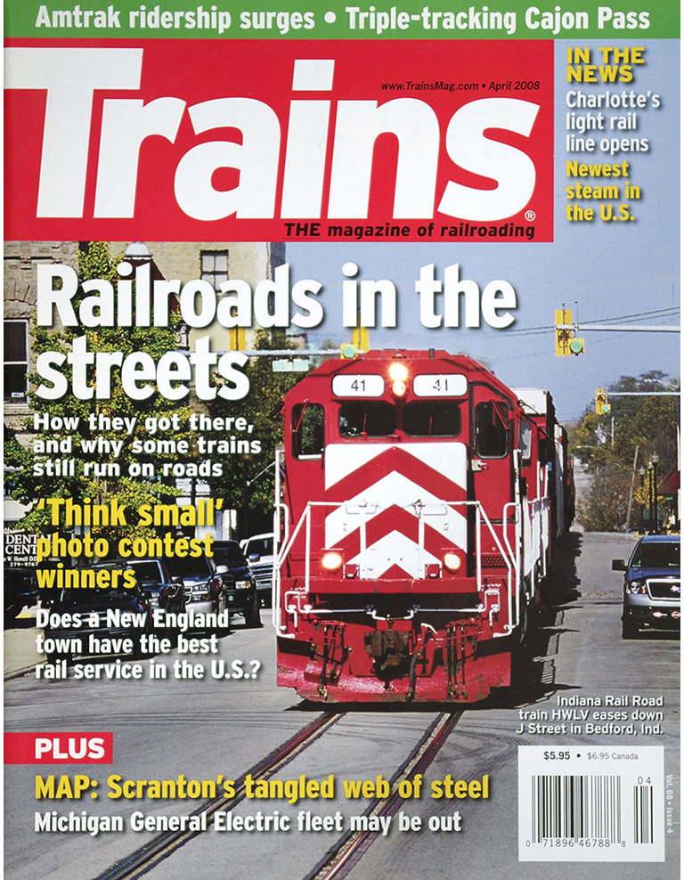 TRAINS 4/2008