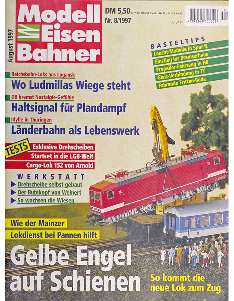  Modell EisenBahner 8/1997 в продаже