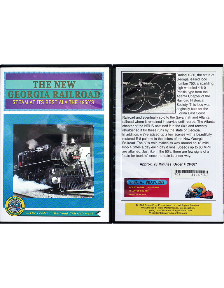 The New Georgia Railroad (DVD) 