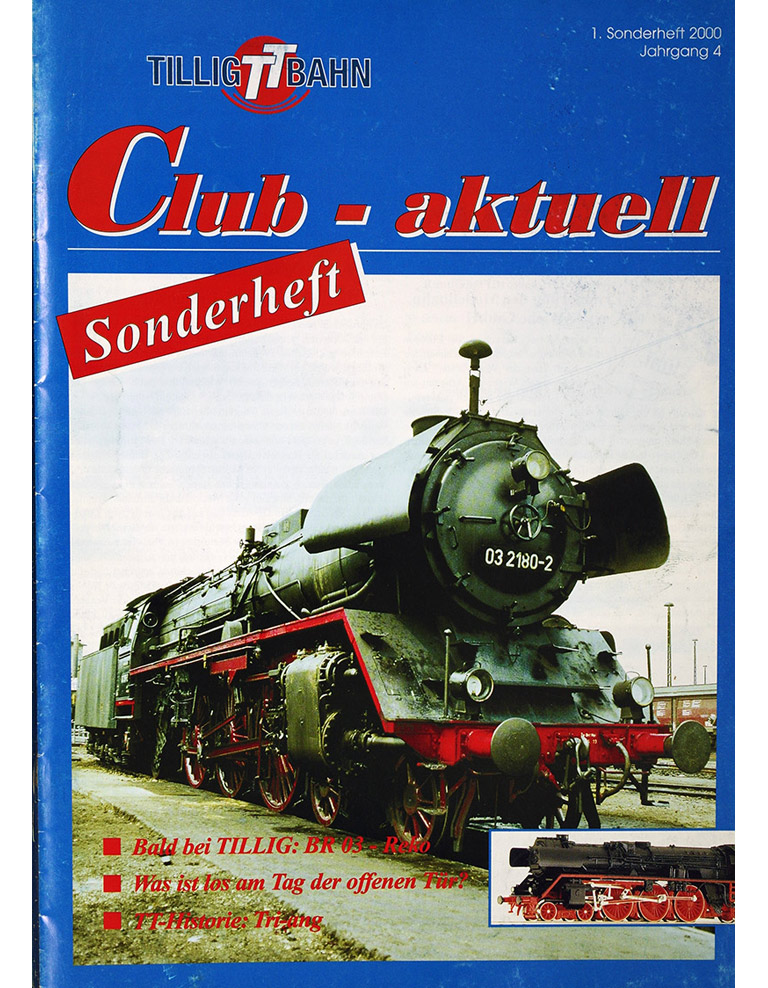 TILLIG TT BAHN Club-aktuell 1/2000