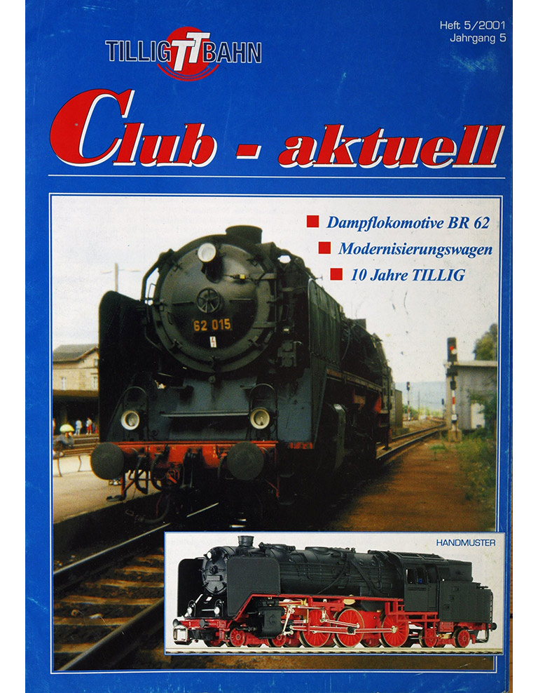 TILLIG TT BAHN Club-aktuell 5/2001