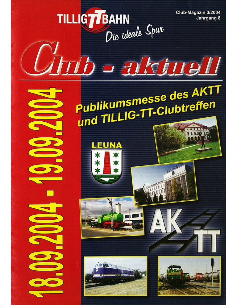 TILLIG TT BAHN Club-aktuell 3/2004