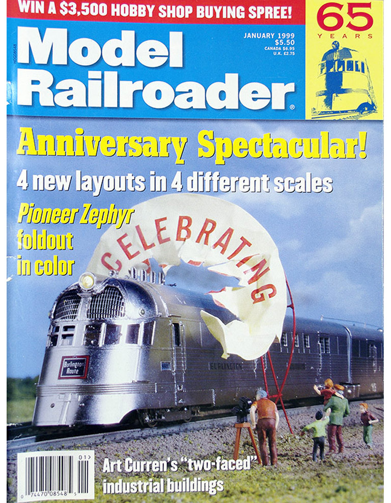 Model Railroader 1/1999
