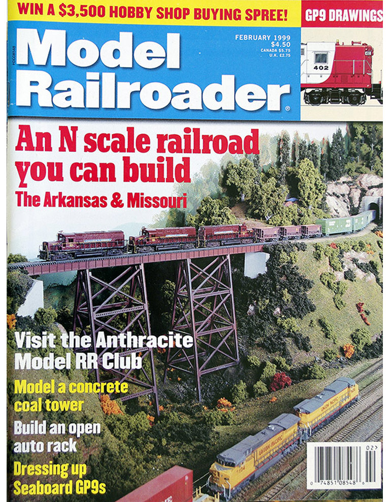 Model Railroader 2/1999
