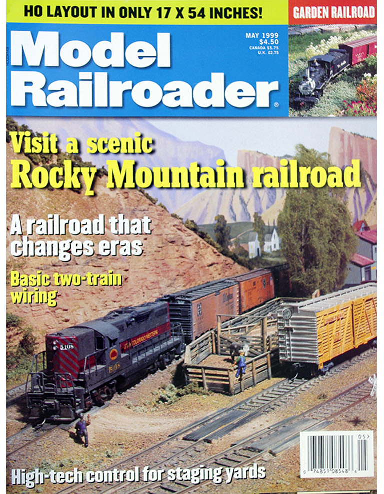 Model Railroader 5/1999