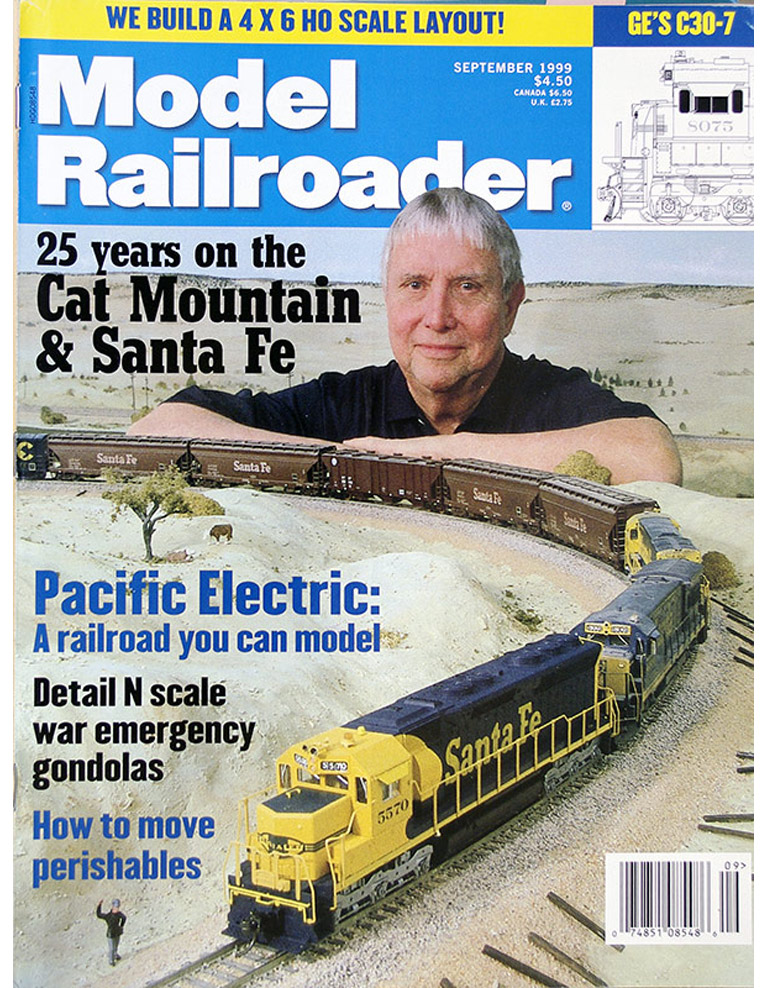 Model Railroader 9/1999