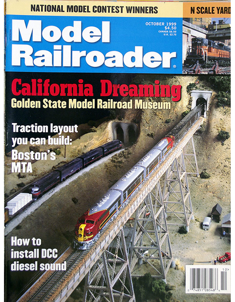 Model Railroader 10/1999