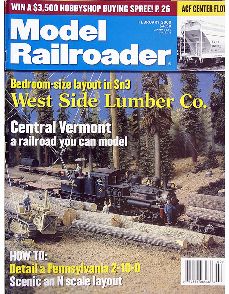 Model Railroader 2/2000