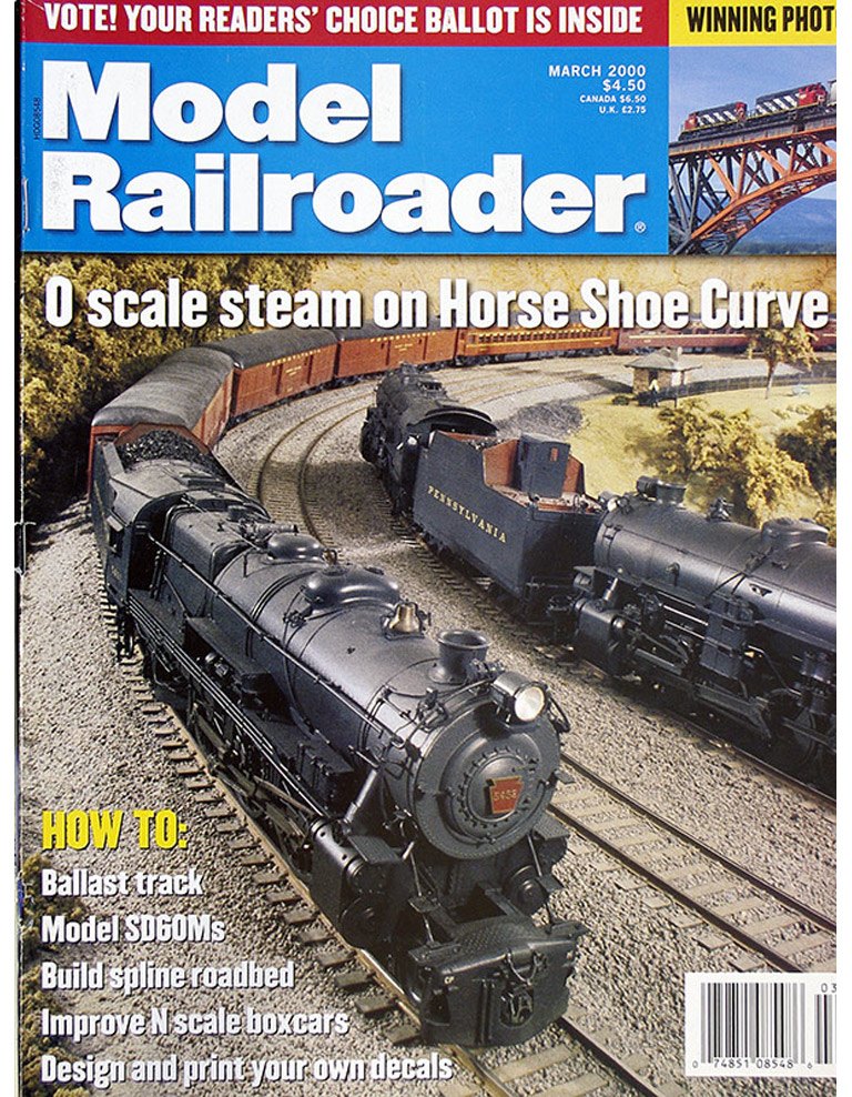 Model Railroader 3/2000