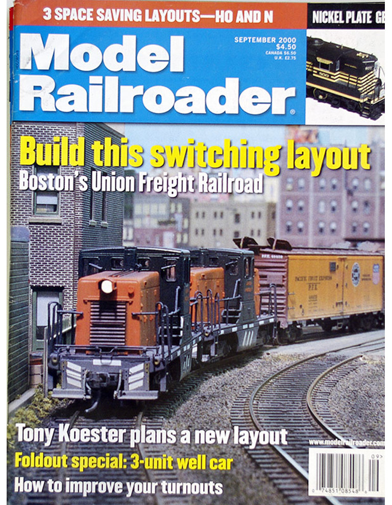 Model Railroader 9/2000