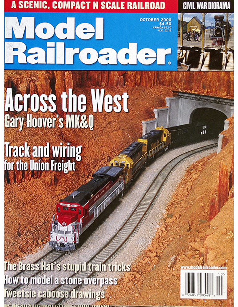 Model Railroader 10/2000
