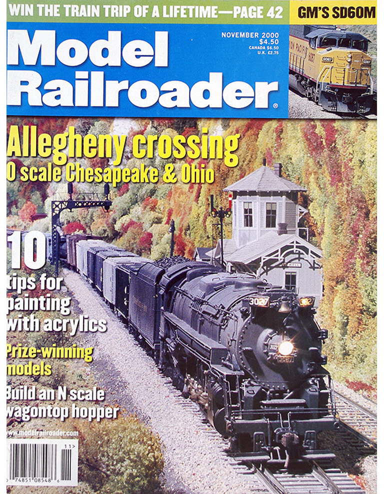 Model Railroader 11/2000